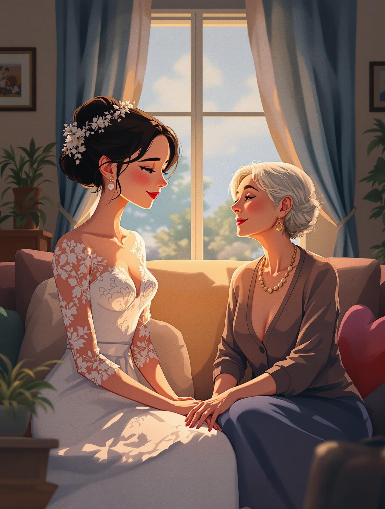 婆媳之间 - AI片库 AI片库作品 - 婆媳之间