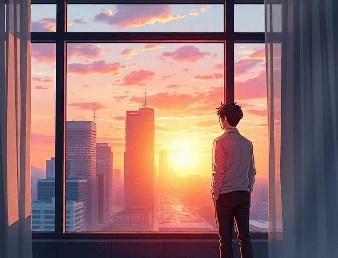 AI片库 - 职场浮沉录 第36话:最后的抉择